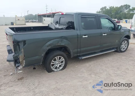 2015 Ford F-150 Lariat z USA, uszkodzony, nr VIN 1FTEW1CP8FKD77708